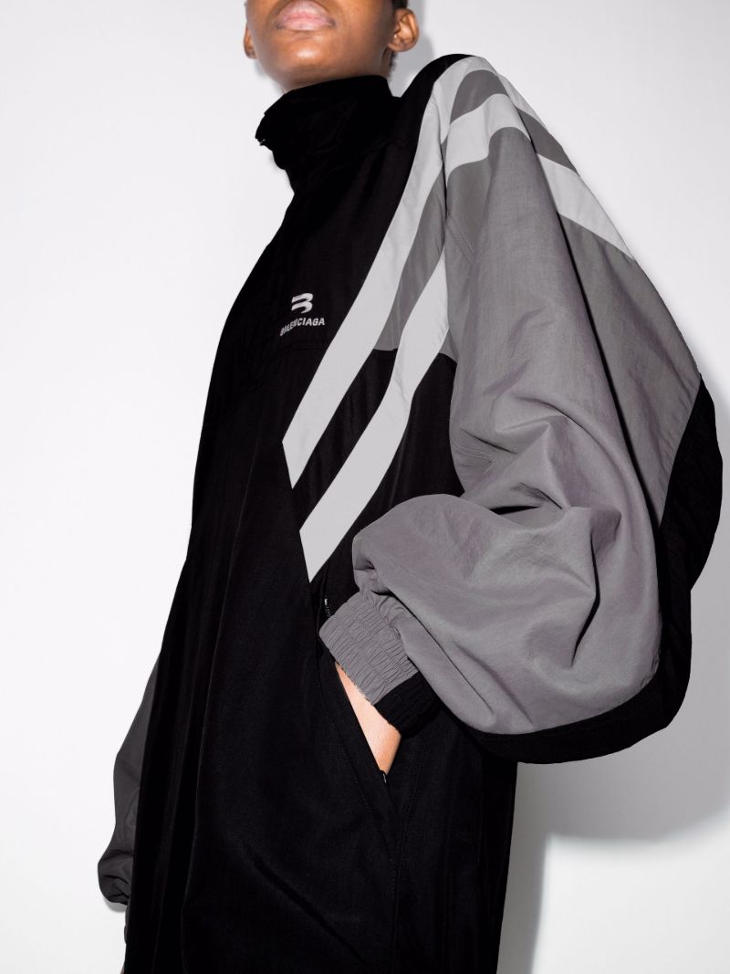 Sporty B Track Jacket Coat