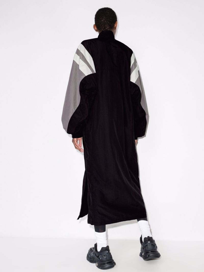 Sporty B Track Jacket Coat