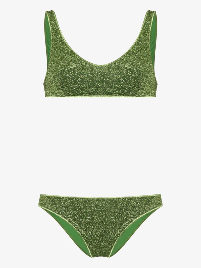 LumiÃ_x0083_Â©re Sporty Metallic Bikini