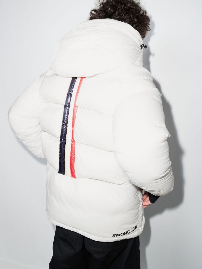 White Monteleger Padded Jacket