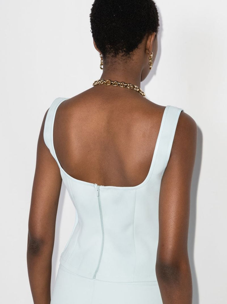 Diamond Bustier Top