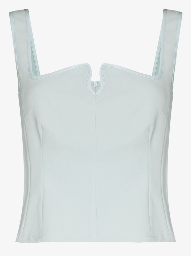 Diamond Bustier Top