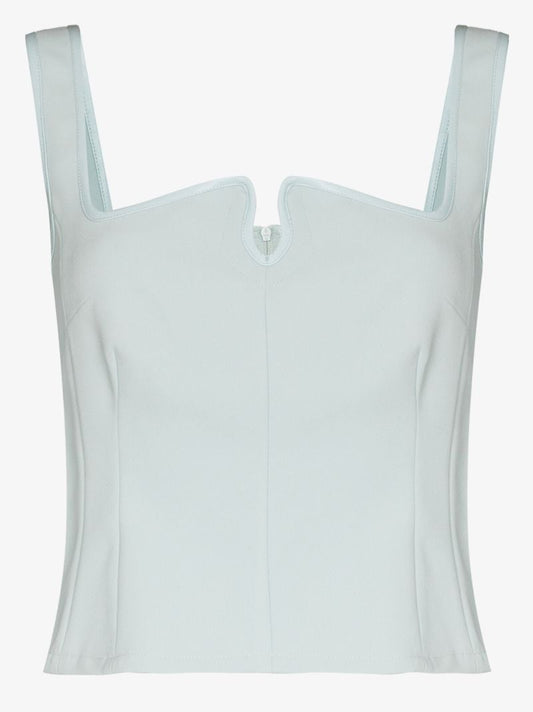 Diamond Bustier Top