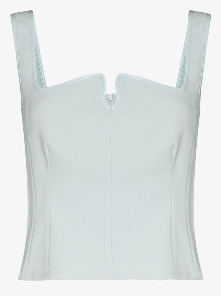 Diamond Bustier Top