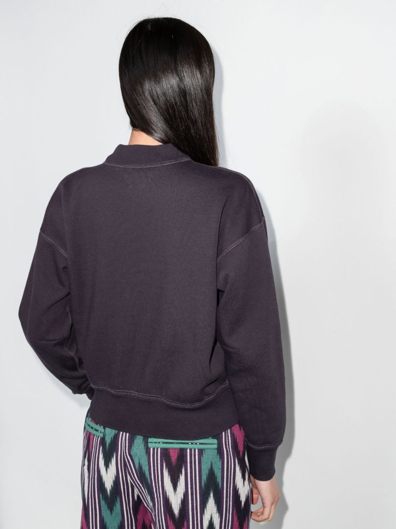 Moby Logo Cotton Sweatshirt