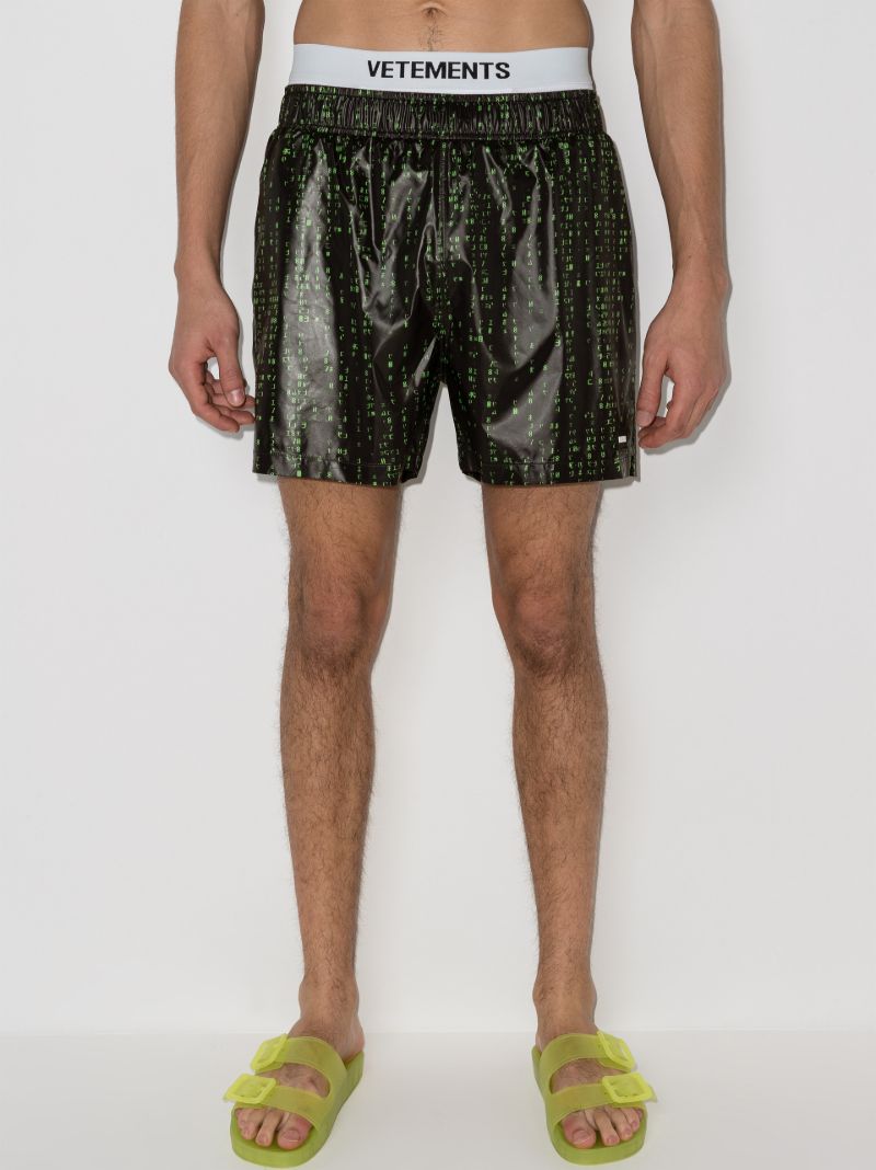Code Swim Shorts
