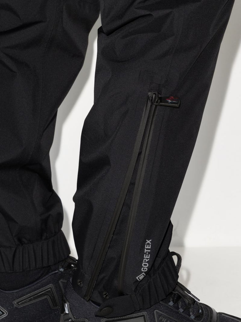 Black Gore-tex Straight Leg Trousers