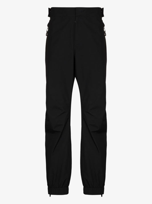 Black Gore-tex Straight Leg Trousers