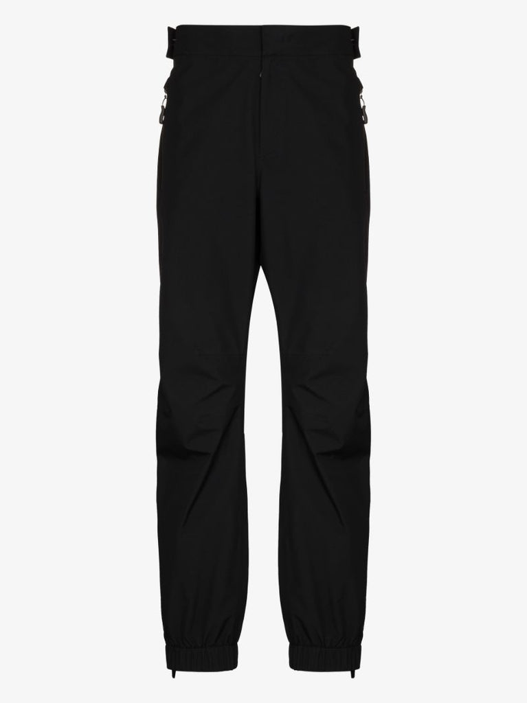 Black Gore-tex Straight Leg Trousers
