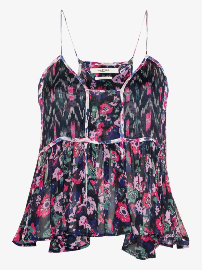 Rhetta Floral Print Camisole Top