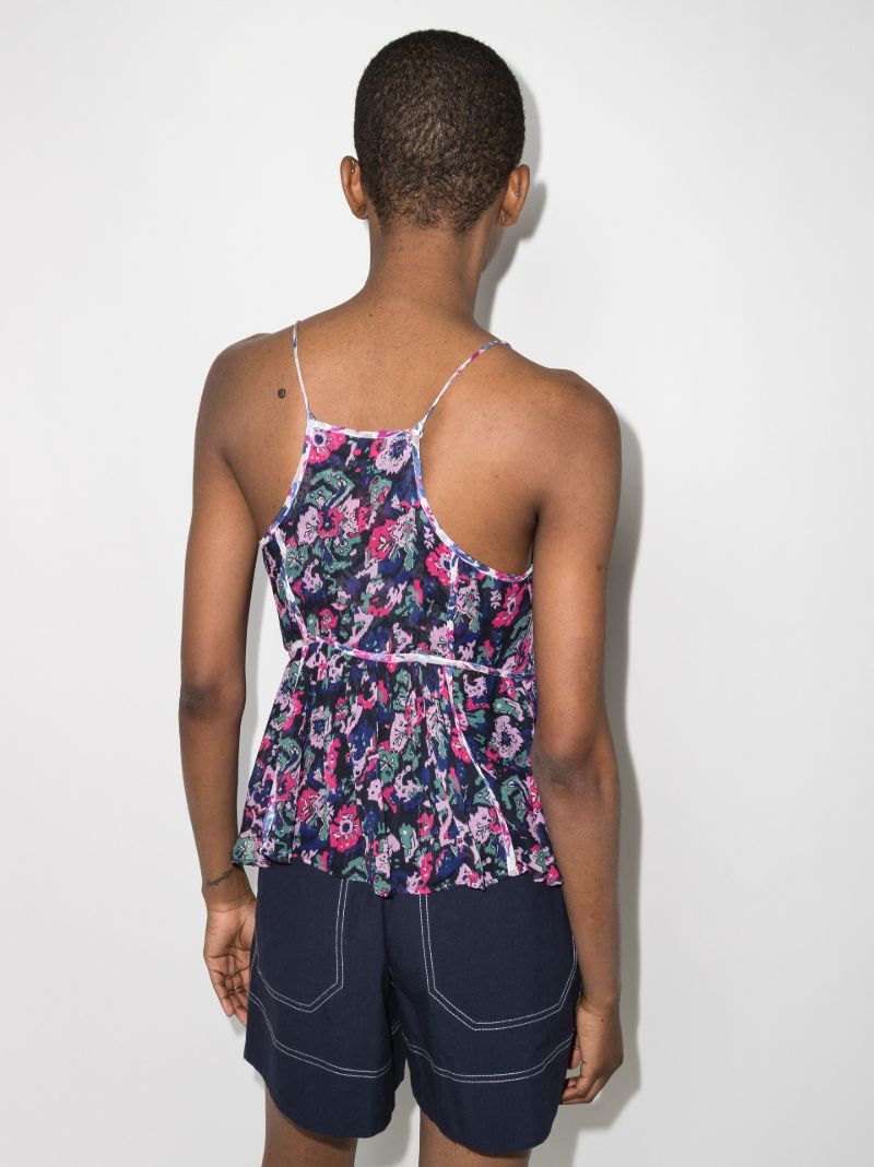 Rhetta Floral Print Camisole Top