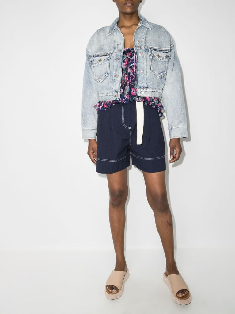 Rhetta Floral Print Camisole Top