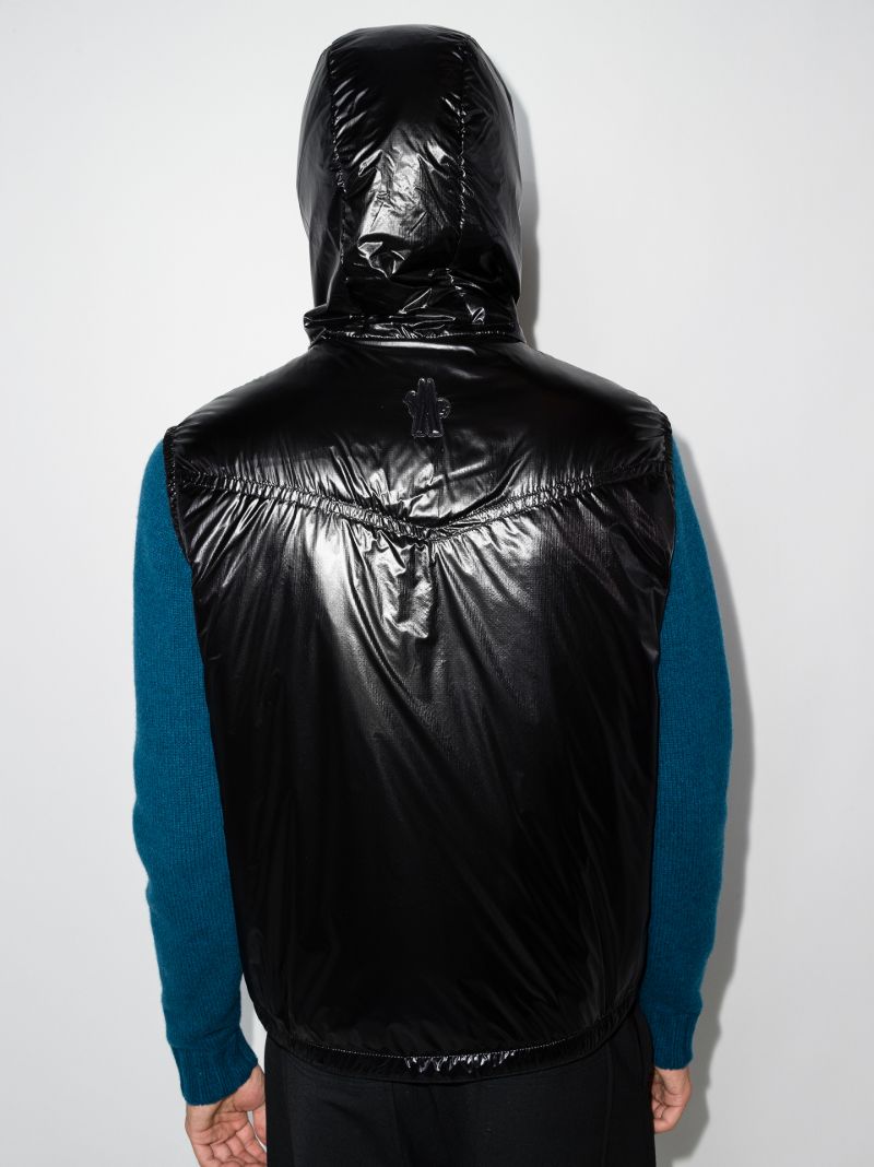 Salantin Quilted Hooded Gilet