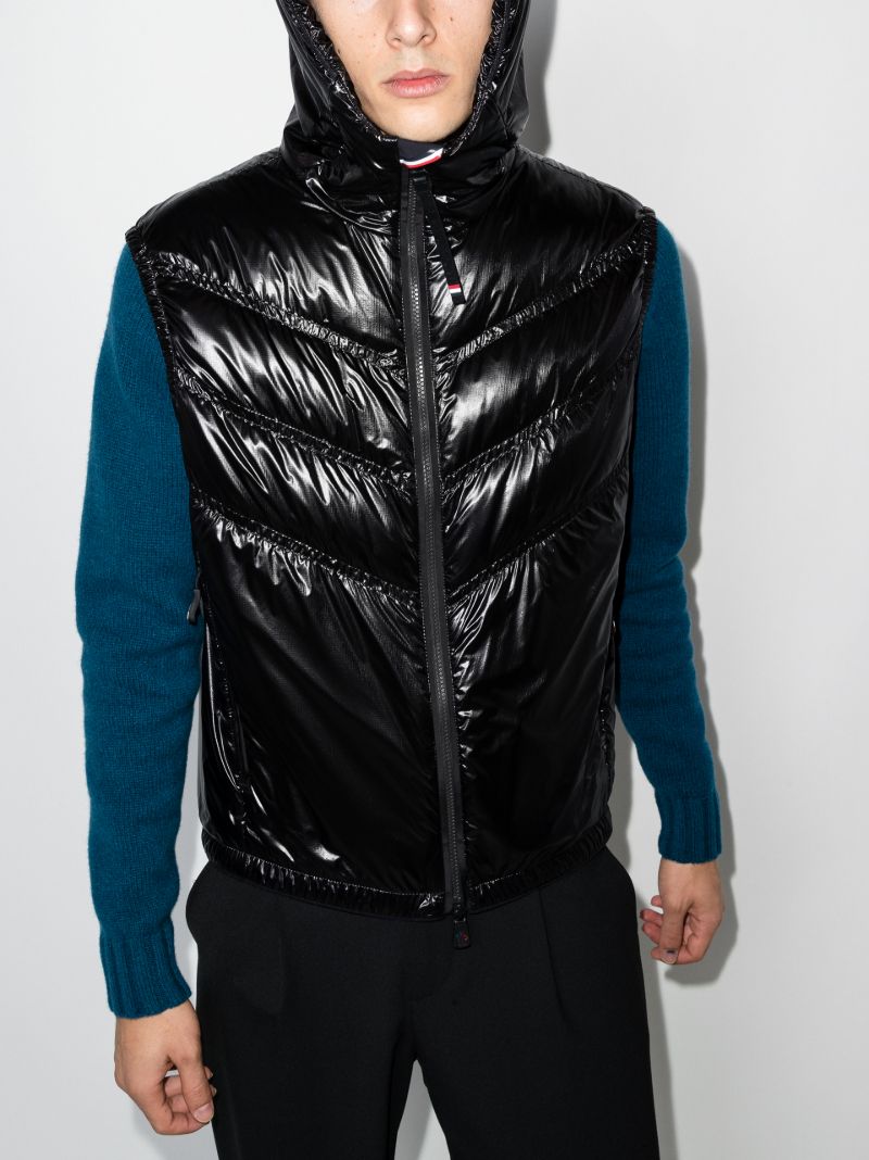 Salantin Quilted Hooded Gilet