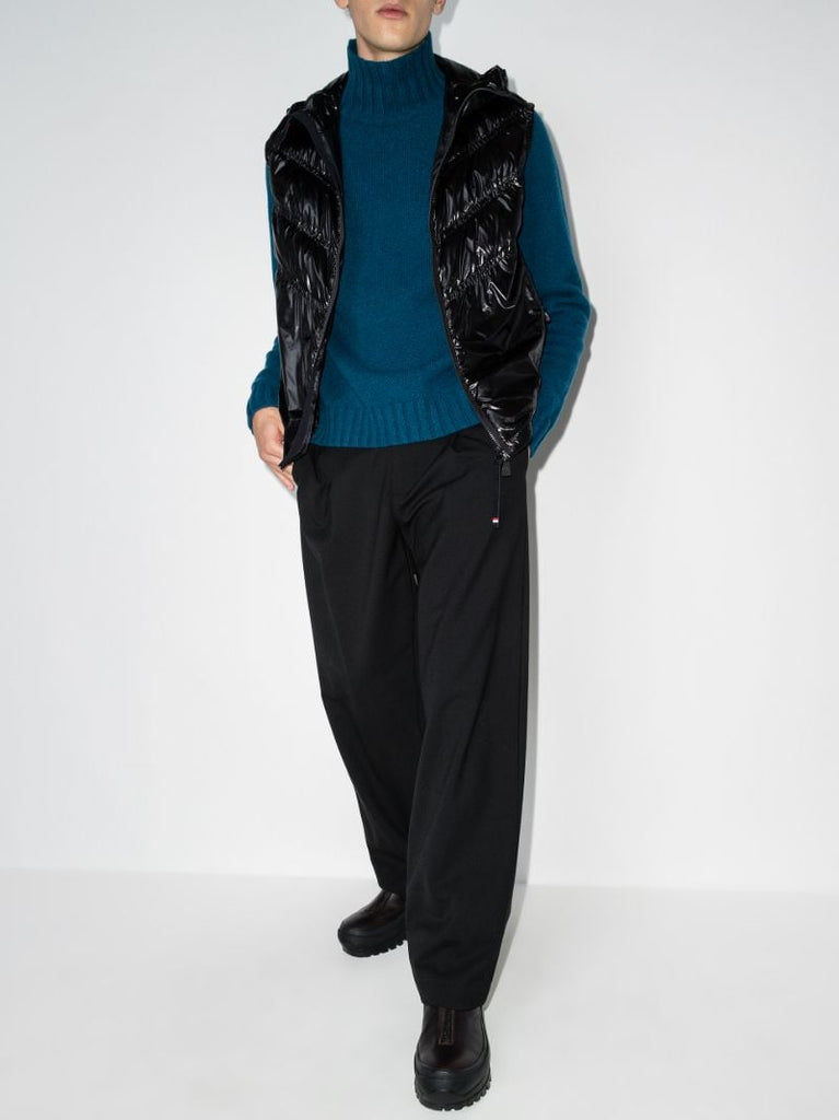 Salantin Quilted Hooded Gilet