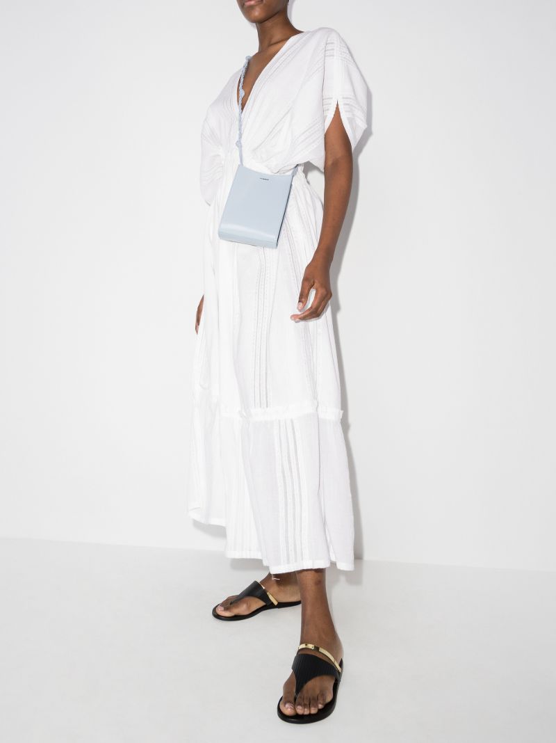 Abira V-neck Cotton Dress