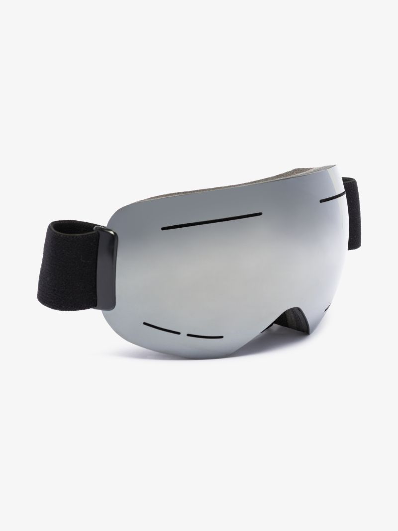 Silver-tone Pace Eyes Ii Ski Goggles