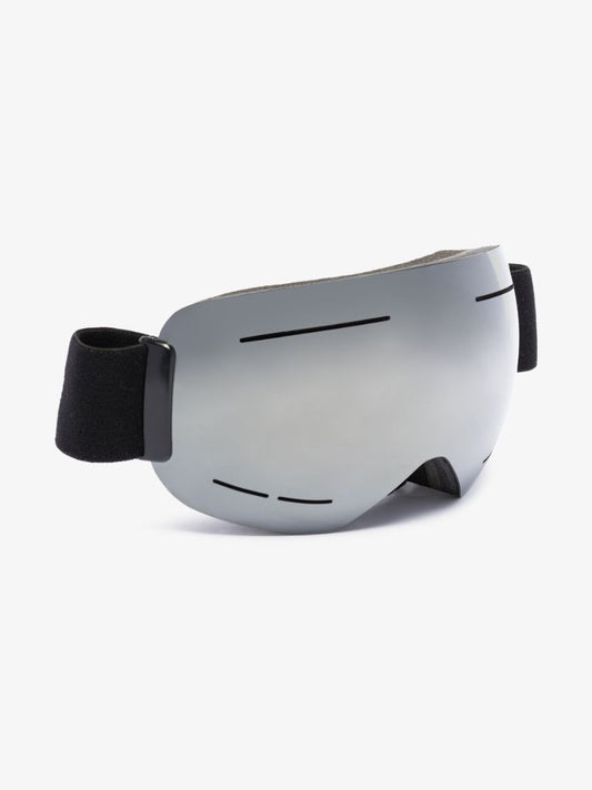 Silver-tone Pace Eyes Ii Ski Goggles