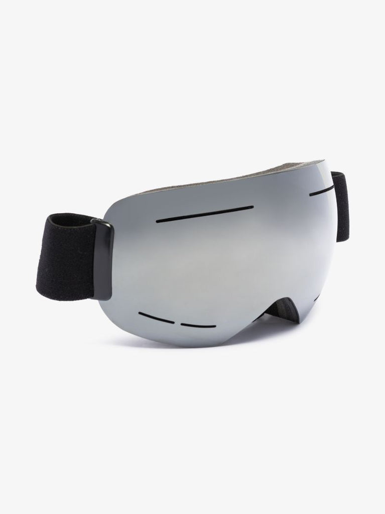 Silver-tone Pace Eyes Ii Ski Goggles