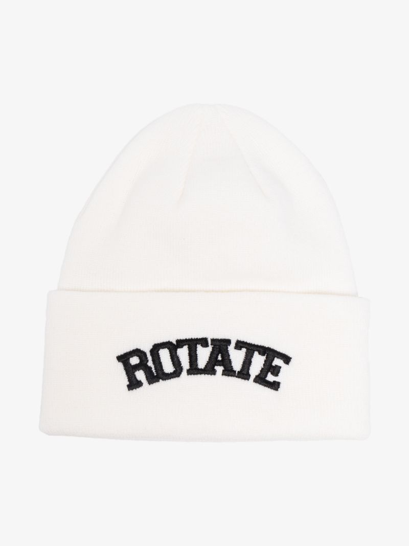 White Sunday Abbie Beanie Hat