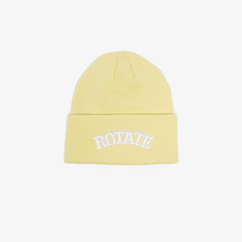 Yellow Sunday Abbie Beanie Hat