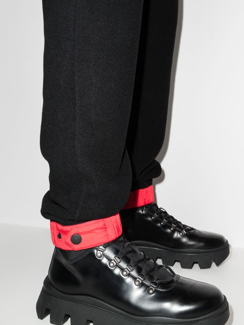 Black Fleece Ski Trousers