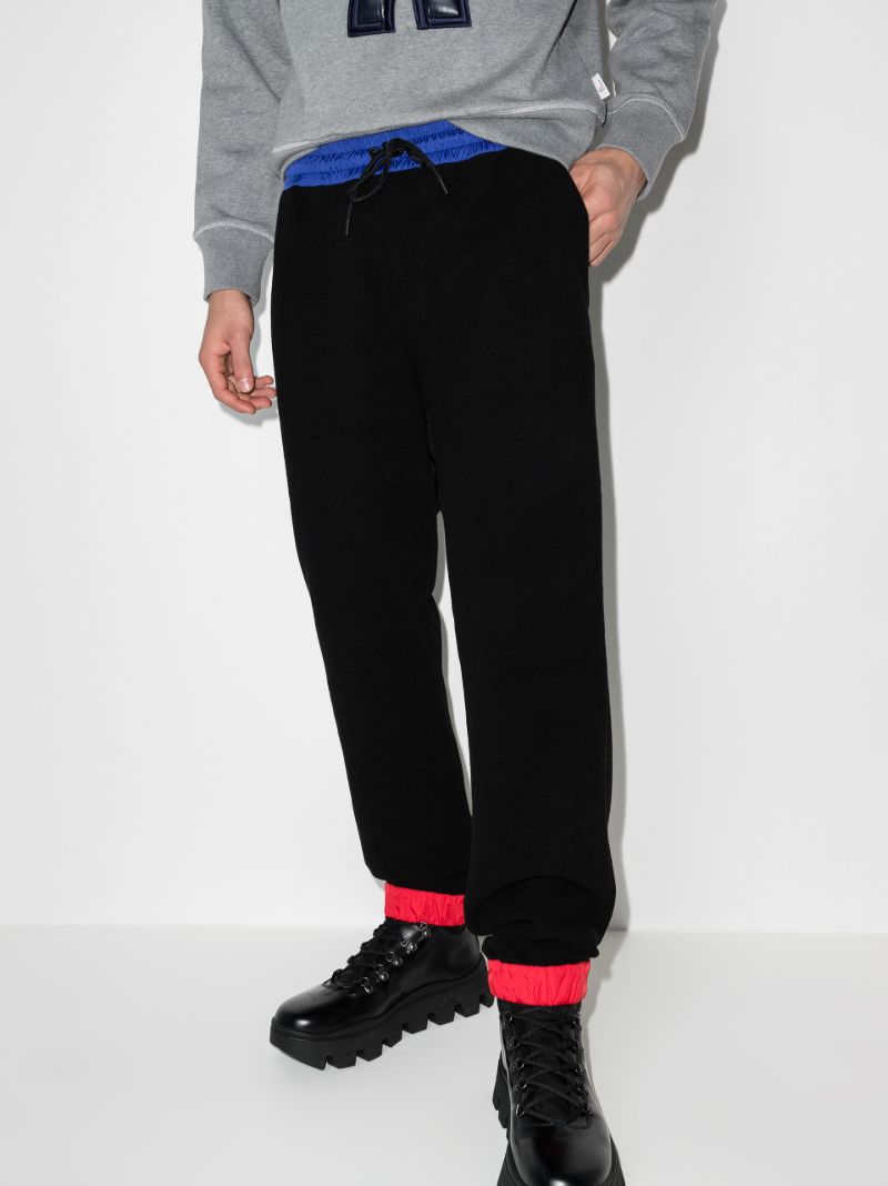 Black Fleece Ski Trousers