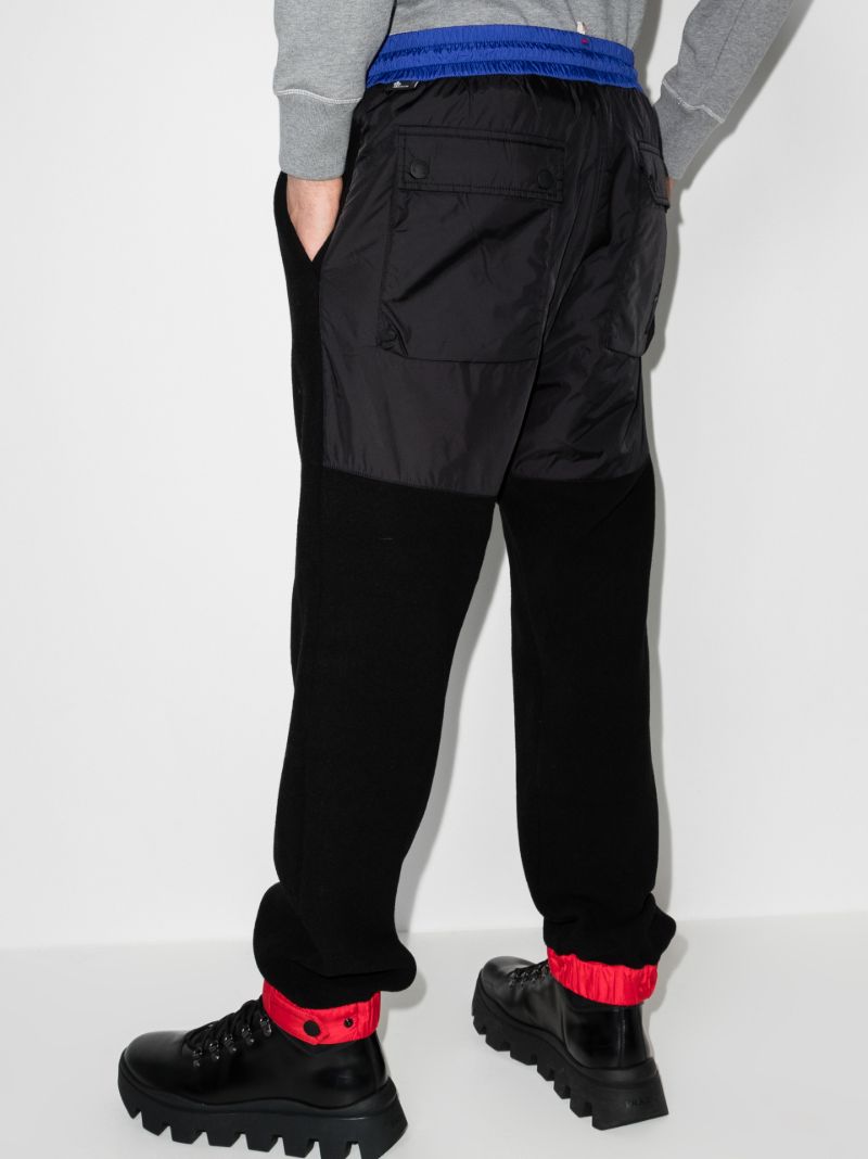 Black Fleece Ski Trousers