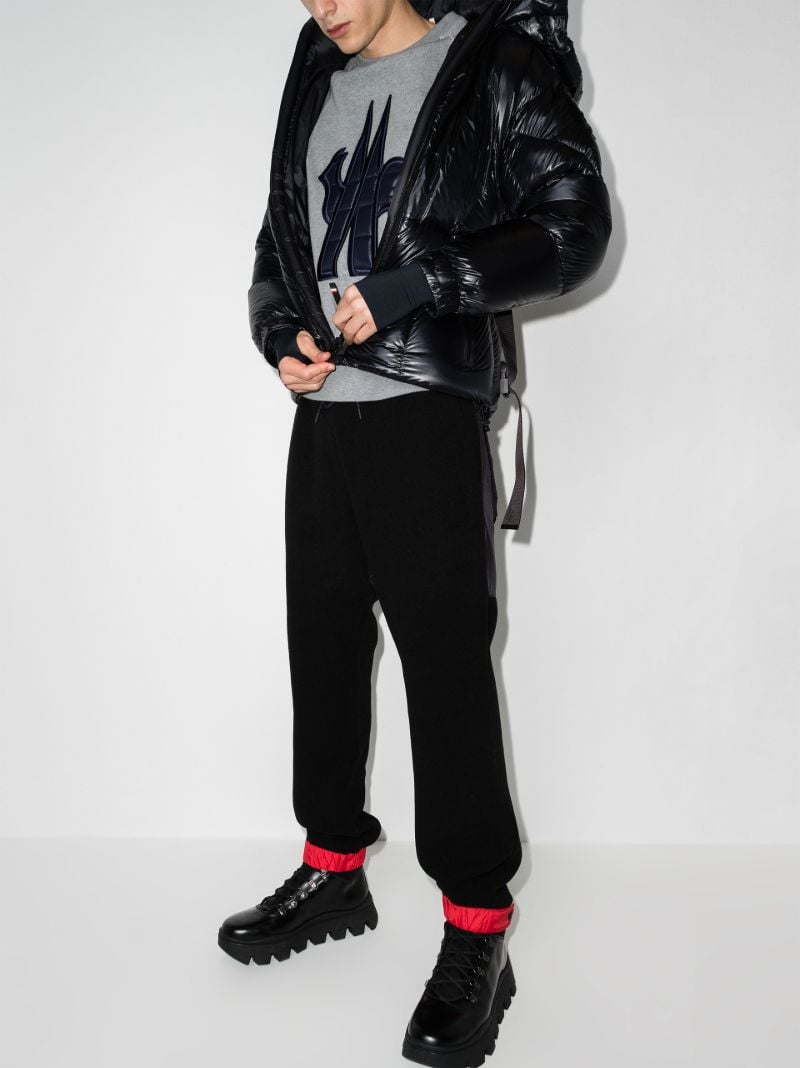 Black Fleece Ski Trousers