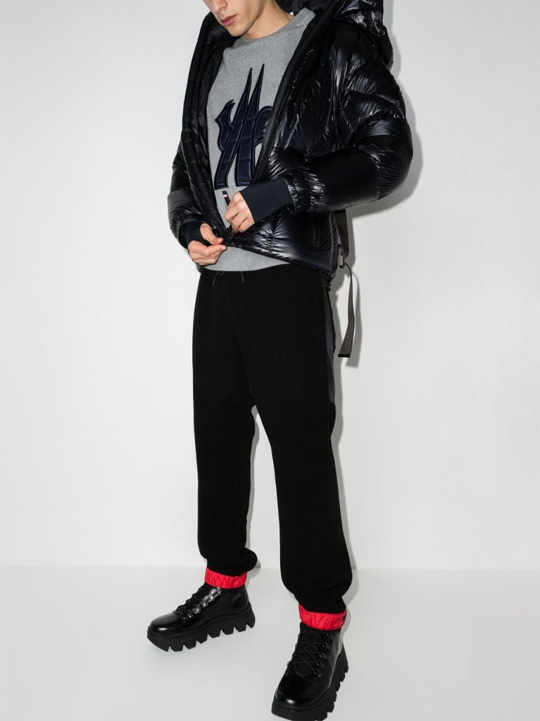 Black Fleece Ski Trousers