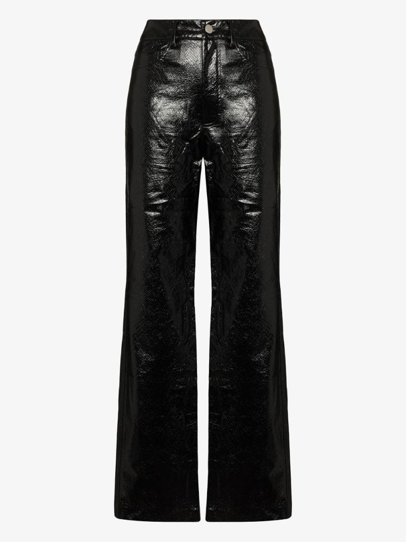 Rotie Vegan Leather Trousers