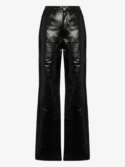Rotie Vegan Leather Trousers