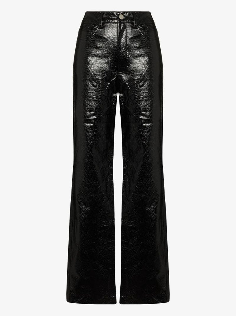 Rotie Vegan Leather Trousers