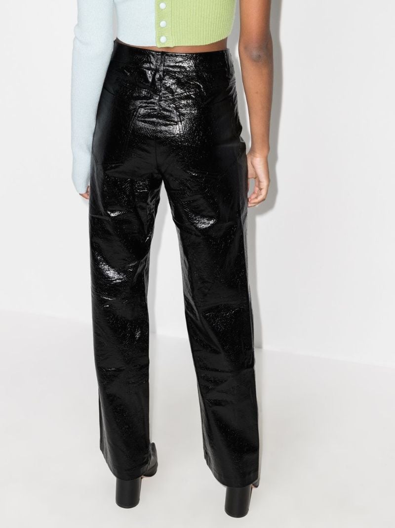 Rotie Vegan Leather Trousers