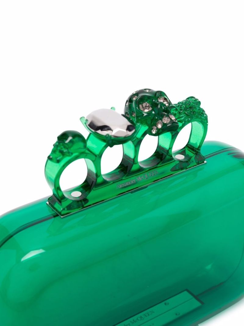 Skull Four-ring Clutch