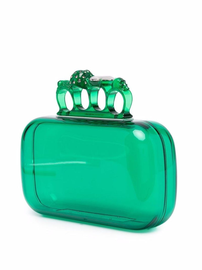 Skull Four-ring Clutch