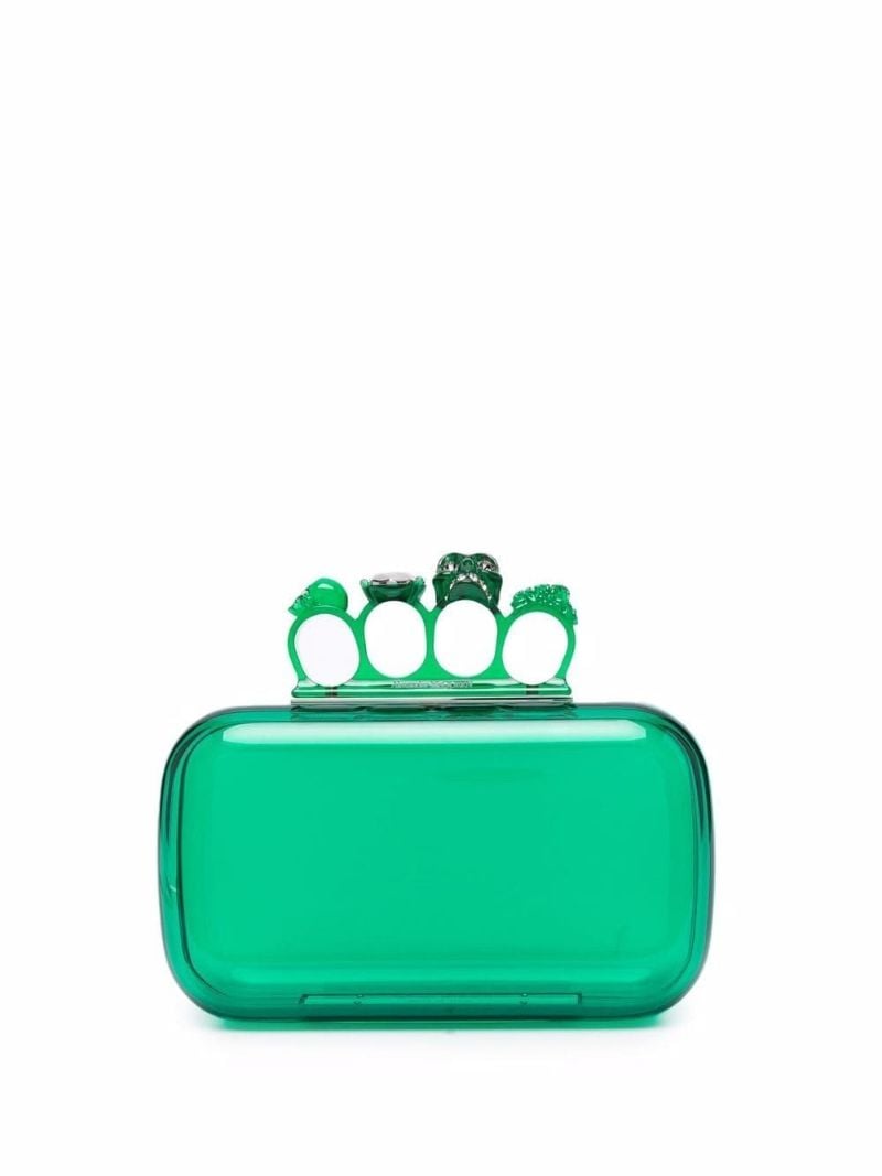 Skull Four-ring Clutch
