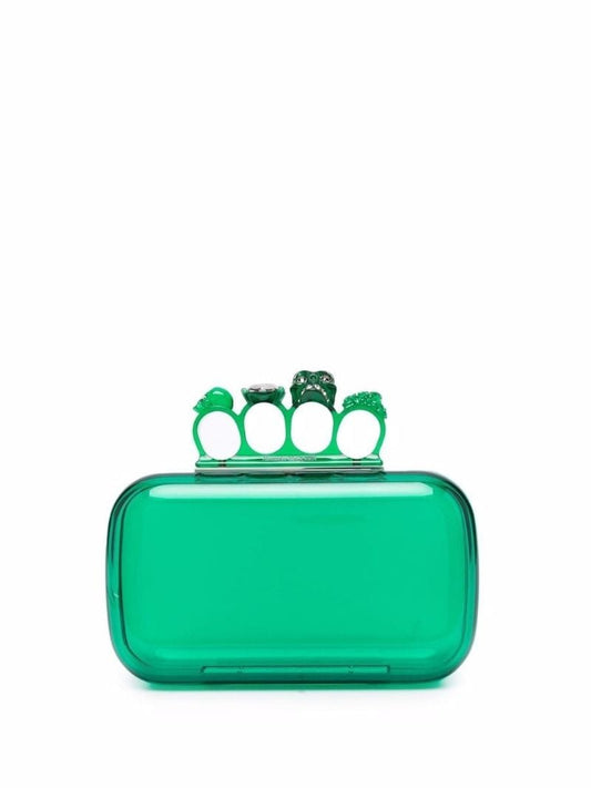 Skull Four-ring Clutch