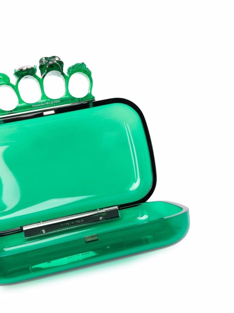 Skull Four-ring Clutch