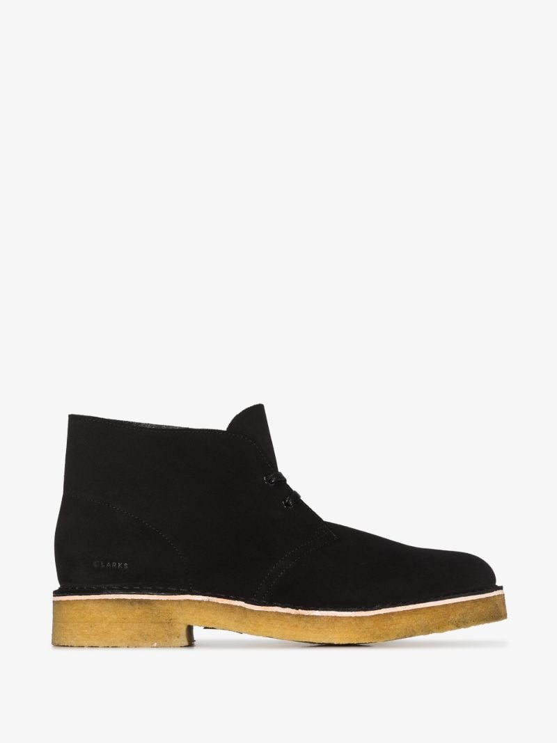 Black 221 Suede Desert Boots