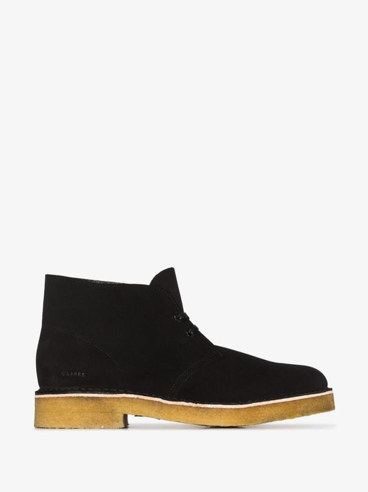 Black 221 Suede Desert Boots