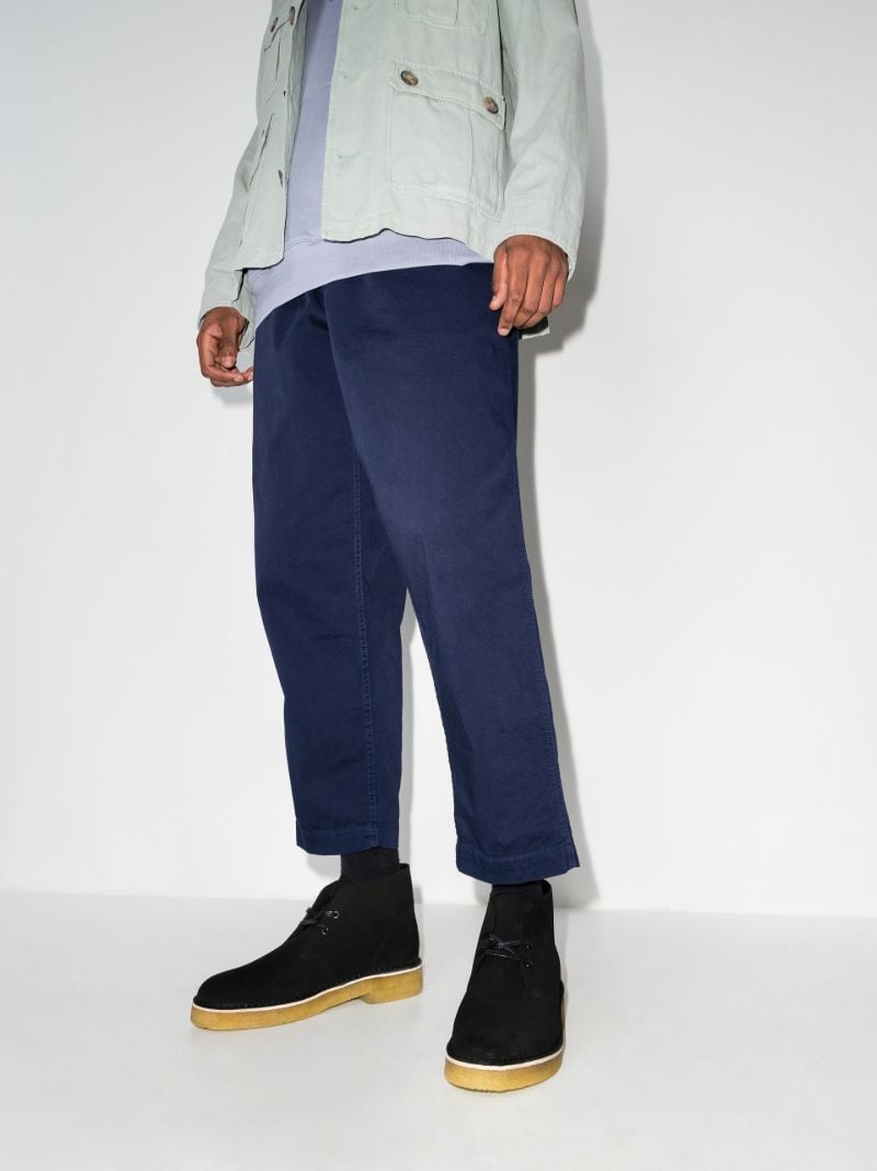 Black 221 Suede Desert Boots