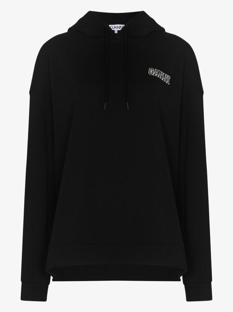Black Software Isoli Cotton Hoodie