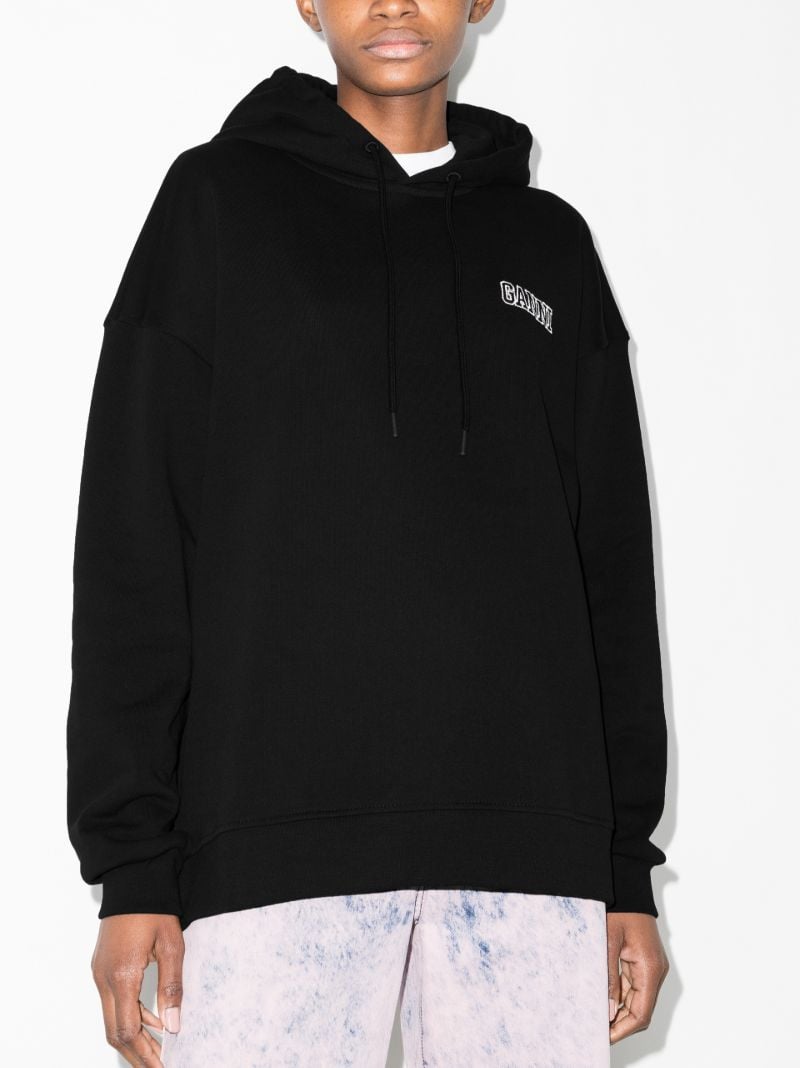 Black Software Isoli Cotton Hoodie