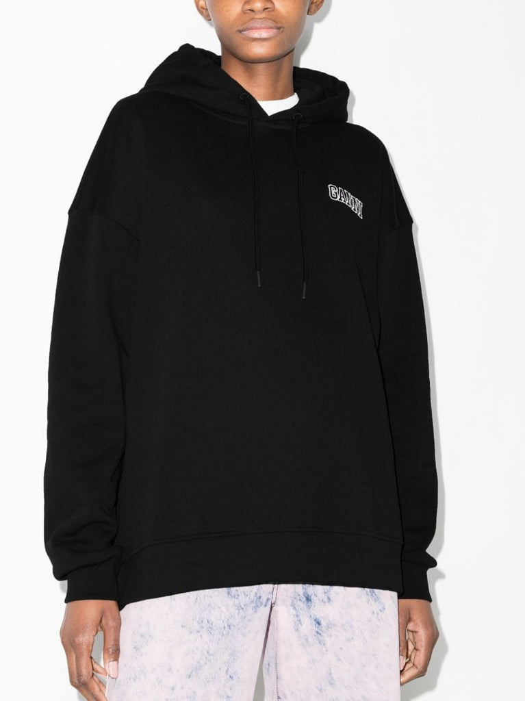 Black Software Isoli Cotton Hoodie