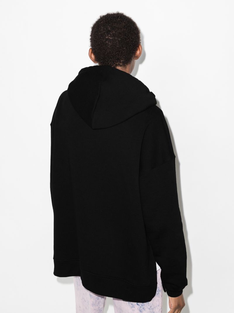 Black Software Isoli Cotton Hoodie