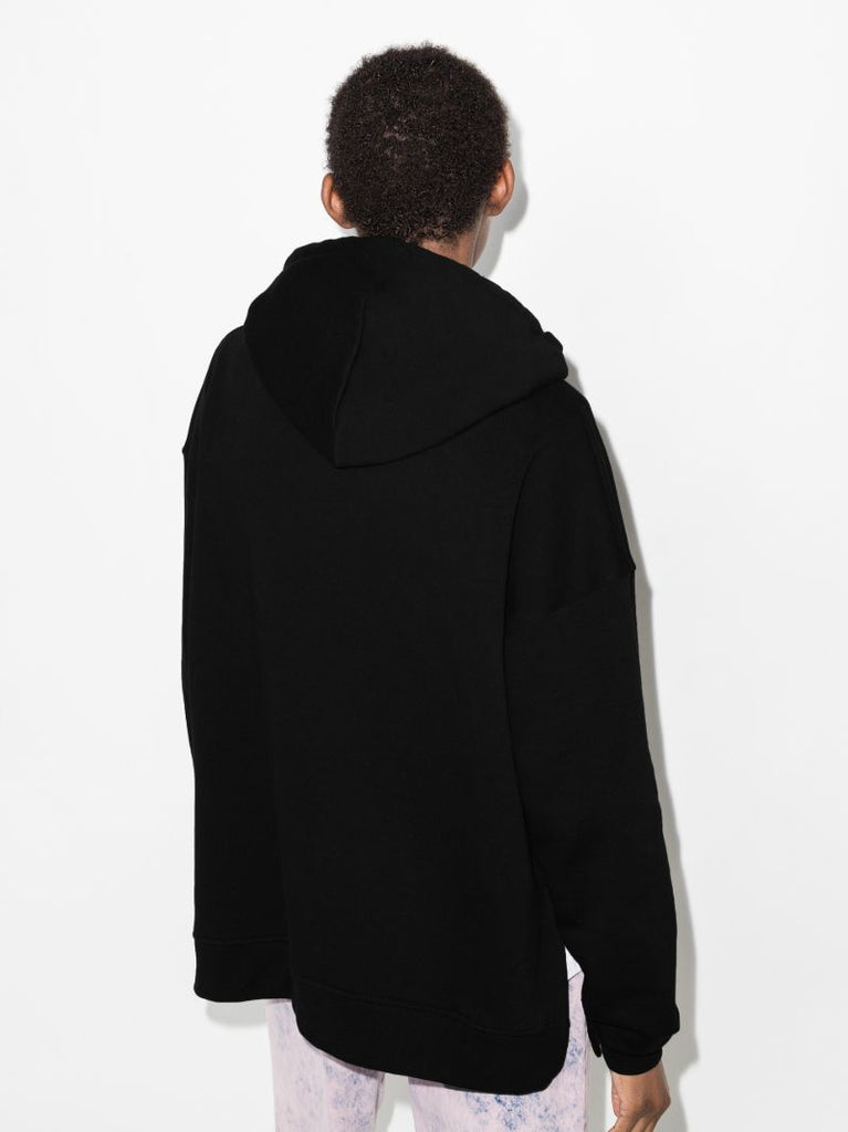 Black Software Isoli Cotton Hoodie