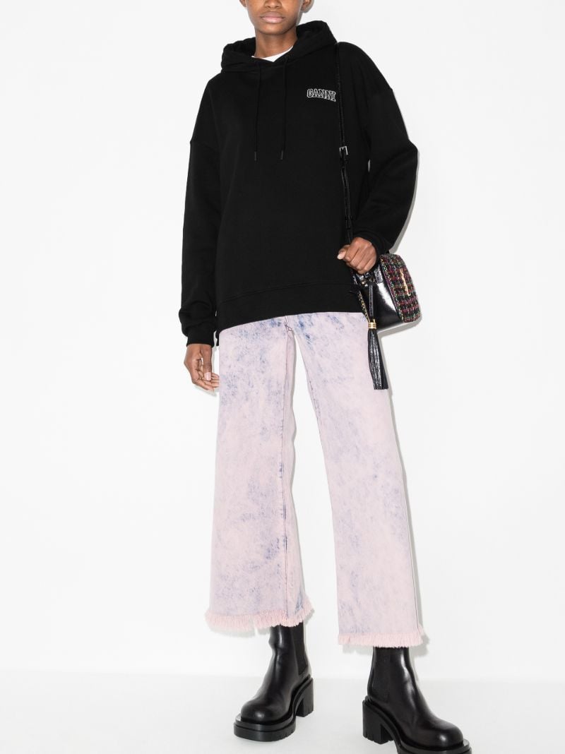 Black Software Isoli Cotton Hoodie