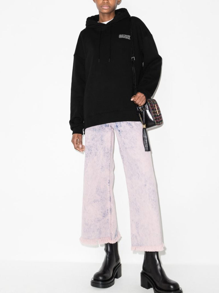 Black Software Isoli Cotton Hoodie