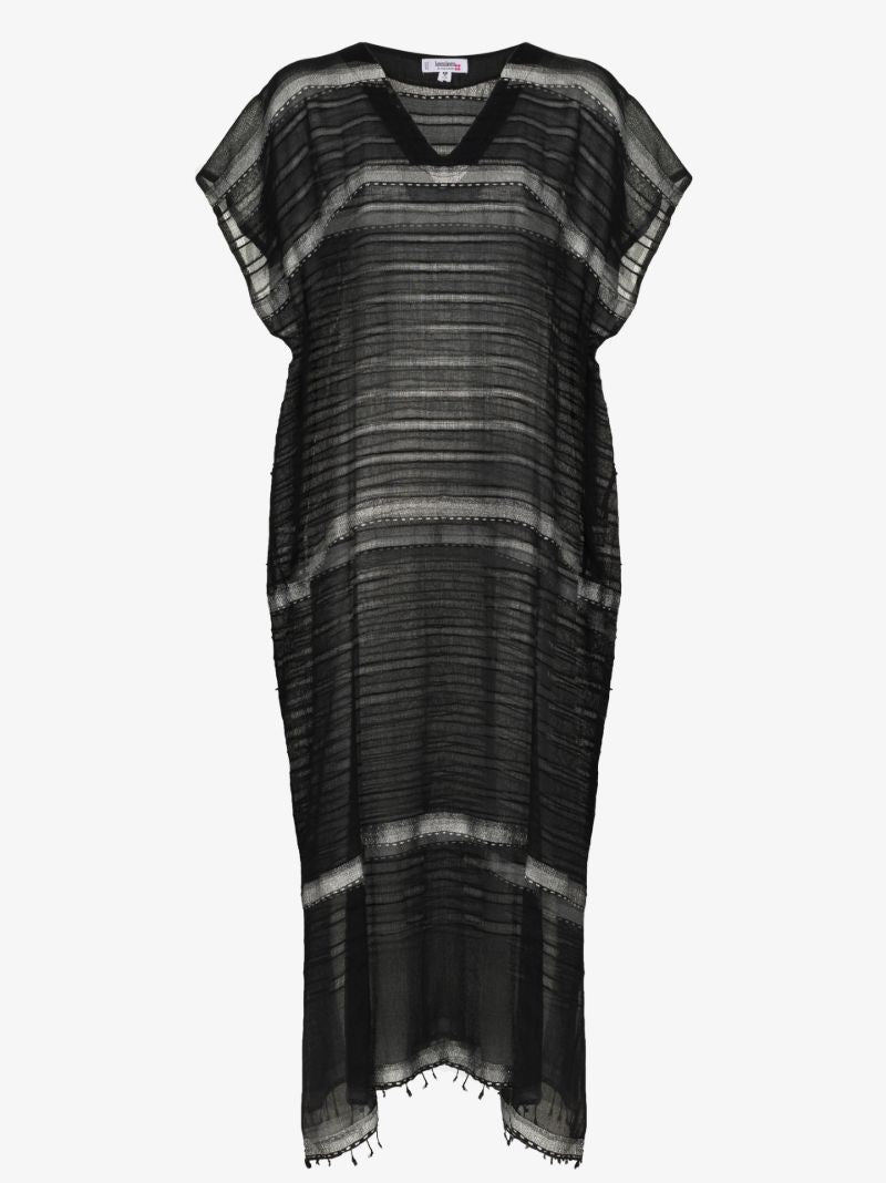 Tikure Cotton Kaftan Dress